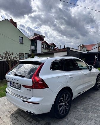 Volvo XC 60 cena 119000 przebieg: 133000, rok produkcji 2019 z Słomniki małe 154